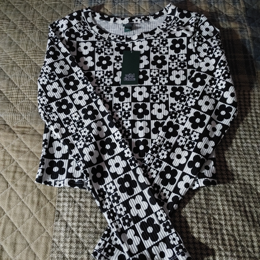 Youth crop top